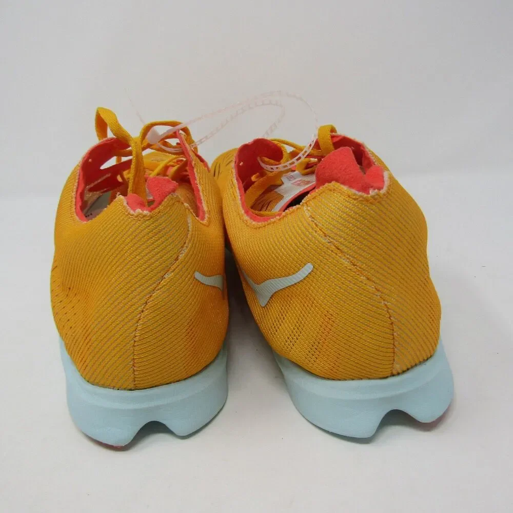 Hoka One One Cielo X LD Track Spikes Men's Size 13 Orange Blue Yellow New